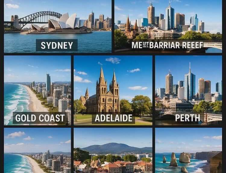 Top 10 Holiday Destinations in Australia
