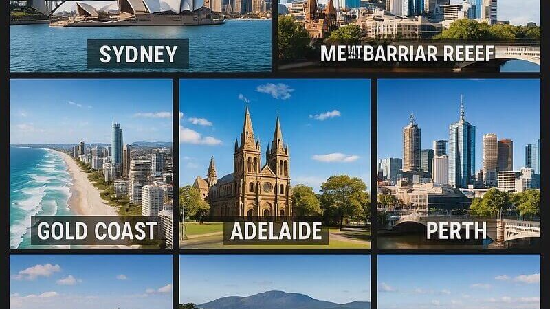 Top 10 Holiday Destinations in Australia | Family Vacation